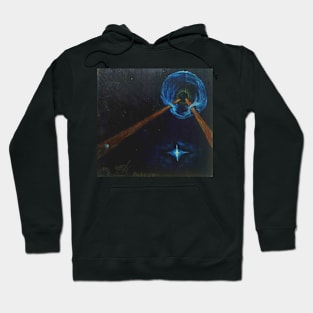 Oil Painting - Pulsar. 1991 Hoodie